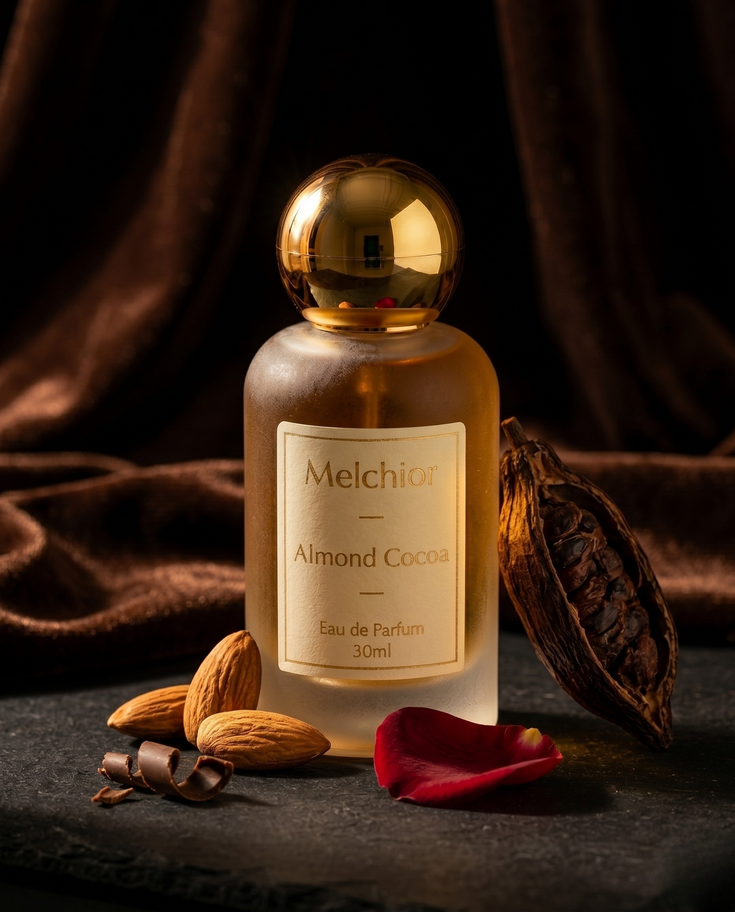 Melchior Almond Cocoa Eau De Parfum – 30ml