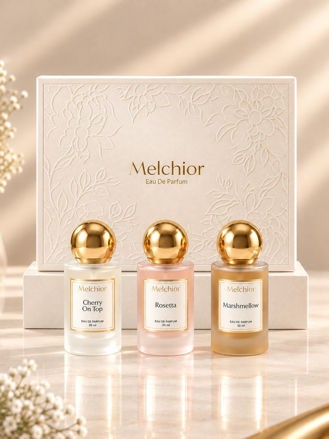 Chapter 4 Fantasy ( 3 Bottles in One box ) 30ML x 3N = 90ML